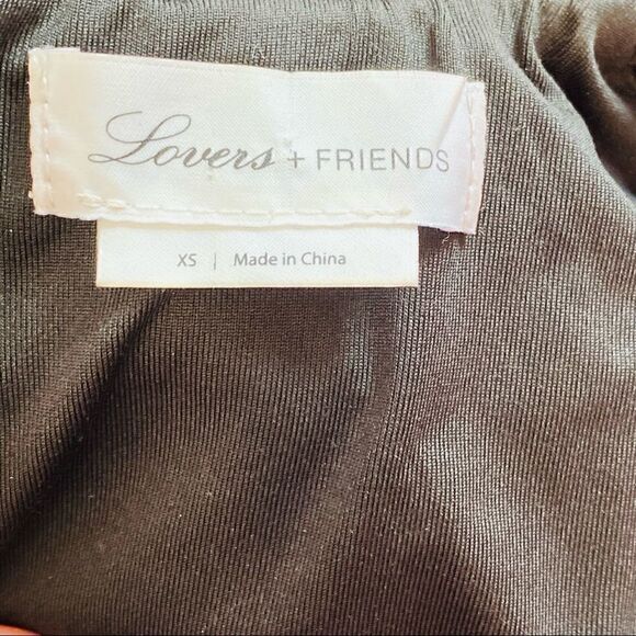 Lovers + Friends Black Geneva Skater Mini Formal Dress XS - Picture 11 of 12